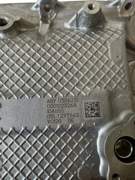 Volkswagen OE 05L129766S 05L 129 766 S glp Впускний колектор 2.0 TDI Audi Skoda VW 05L129766S