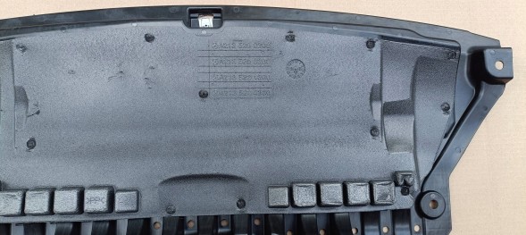 Mercedes-Benz OE BB1 A2135200200 A2135200300 A2135201300 A2135204300 MERCEDES W213 W238 ЗАХИСНА ПЛАСТИНА ПІД ДВИГУН ПЕРЕДНЯ A2135200200