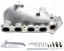 TA-Technix 76FO001-4 Спортивний впускний колектор TA TECHNIX FORD FOCUS II Turnier (DA_, FFS, DS)