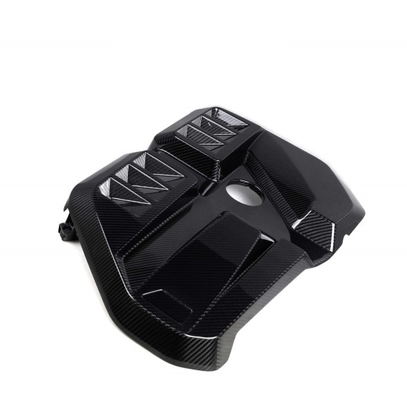 Китай T-347 Карбонова кришка двигуна для BMW M2 M3 M4 G80 G82 G87