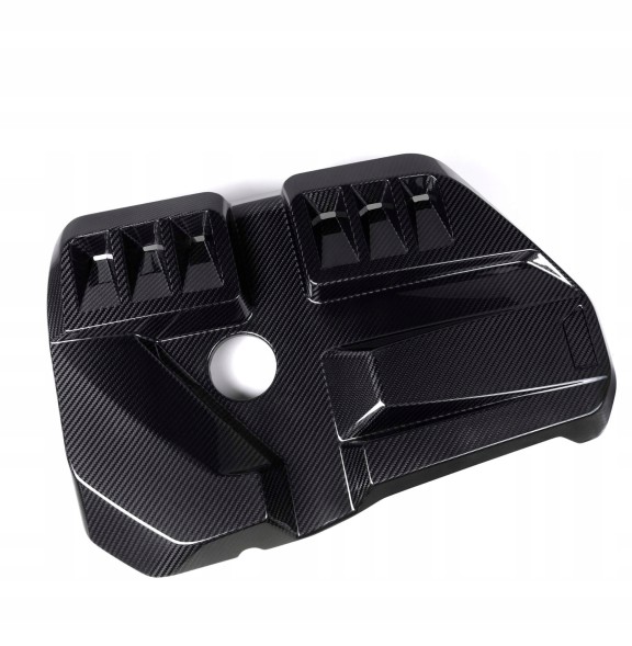 Китай T-347 Карбонова кришка двигуна для BMW M2 M3 M4 G80 G82 G87
