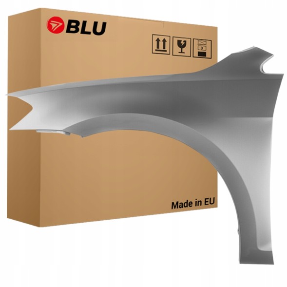 311057566 BLU Крило переднє ліве VW GOLF VII 7 LB7W 17-20 ліфт TungstenSilber (оцинковане)