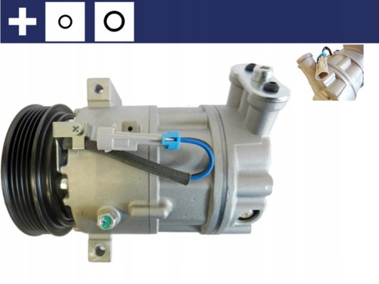Mahle ACP 1271 000S Компресор кондиціонера mahle acp 1271 000s