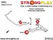 Strongflex 5902553578522 Комплект спортивної підвіски - Opel / Vauxhall Omega
