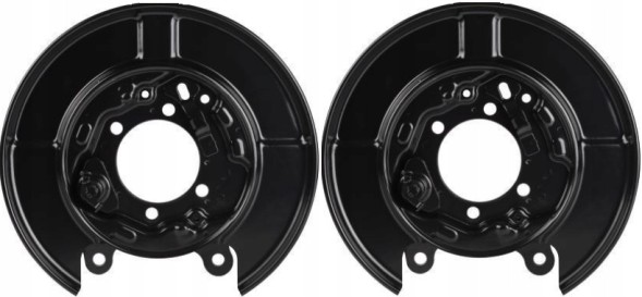 Китай 2759OT-5 2759OT-6 NISSAN QASHQAI ЗАЩИТА ГАЛЬМІВНОГО ДИСКА ЗАДНЯ КОМПЛЕКС