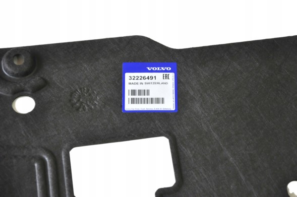 Volvo OE 32226491z VOLVO S90 V90 XC90 II захист двигуна, плита під двигун OE 32226491