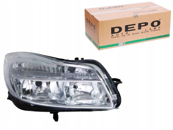 Depo 83298277 DEP Dep442-1158rmld-em фара opel insignia a 07.08 + помічник водія #33