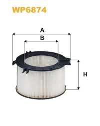 WP6874 WIX FILTERS Фільтр салону