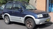 Ironman 4x4 SUZ016BKG1 ПІДВІСКА LIFT 35 MM GRAND VITARA 97-05