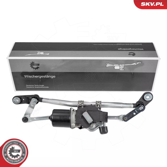ESEN SKV 05SKV240 Механізм витирання передньої частини з двигуном 05скв240 скв