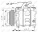 NRF 32167 Компресори кондиціонера (компресори) nrf 32167