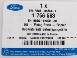 Ford OE BB3Q-9K022-AG Переливні дроти ford ranger 12- 2.2 tdci oe