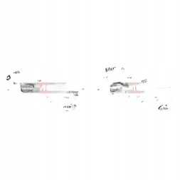 Kamoka JBC047 78 2X гальмівні супорти kamoka передні л+п для citroën c5 i, c5 ii