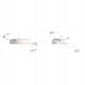 Kamoka JBC047 78 2X гальмівні супорти kamoka передні л+п для citroën c5 i, c5 ii