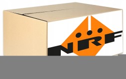 NRF 58437 Радіатор охолодження nrf 58437