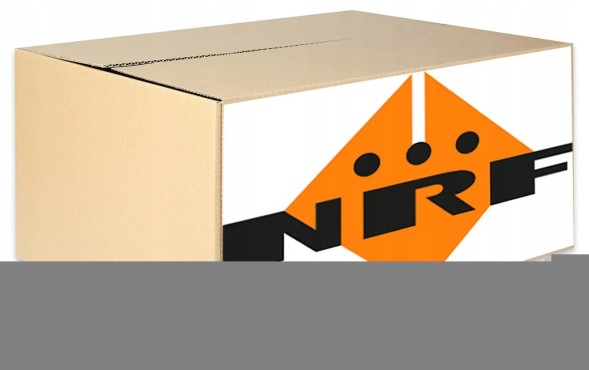 NRF 58437 Радіатор охолодження nrf 58437