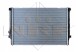 NRF 58437 Радіатор охолодження nrf 58437