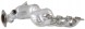 CHINA 699-2116 (od sprzedawcy: tlumiki-eu) Каталізатор bmw e81 e87 e88 116i 118i |2007-2011 керамічна заміна