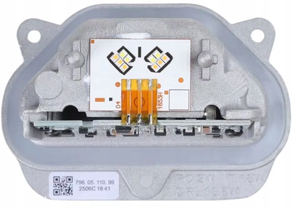 Zanderparts LOGparts 7960311099 Контролер світлодіодний модуль drl перетворювач лампи opel astra k 7960311099