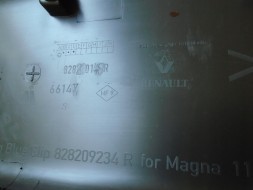 Mertt Бічна планка розсувних дверей Renault Master III 828200148R