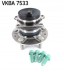 SKF VKBA 7533 Підшипник заднього колеса з датчиком abs vkba 7533 skf