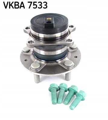 SKF VKBA 7533 Підшипник заднього колеса з датчиком abs vkba 7533 skf