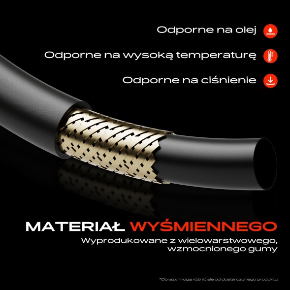 Frankberg 5481FB0018063 Frankberg шнур гідропідсилювача для bmw 1er e88 3er e90 touring e91 3.0l