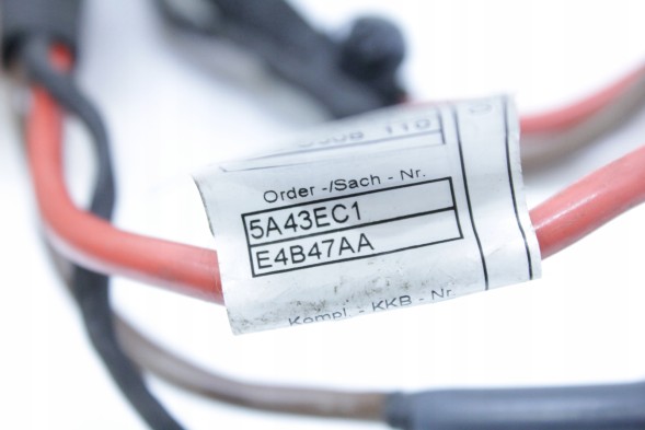 BMW OE 5A43EC1 61125A43EC1 ДЖГУТ ЕЛЕКТРОПРОВОДКИ ПРИВОДУ ЗАДНЬОЇ ОСІ BMW G09 XM 5A43EC1