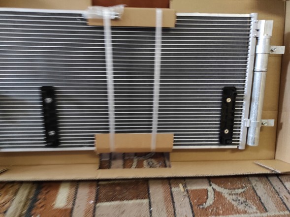 SRLine 8K0260403AB; 8K0260403AF; 8K0260403D; 8K0260403E; 8K0260403M Конденсатор кондиціонера охолоджувач audi a4 b8