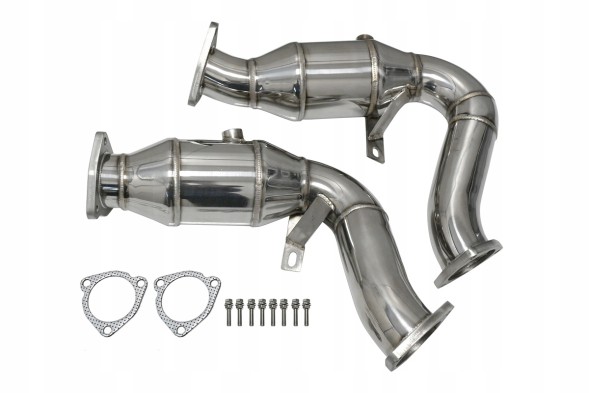 MTS-Technik MG-DP-172 Даунпайп audi s4 s5 a6 a7 a8 b8 q5 sq5 3.0 tfsi decat mg-dp-172