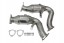 MTS-Technik MG-DP-172 Даунпайп audi s4 s5 a6 a7 a8 b8 q5 sq5 3.0 tfsi decat mg-dp-172