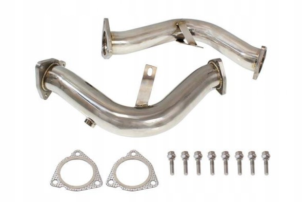 MTS-Technik MG-DP-172 Даунпайп audi s4 s5 a6 a7 a8 b8 q5 sq5 3.0 tfsi decat mg-dp-172