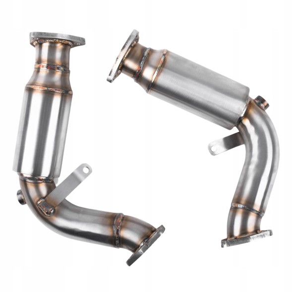 MTS-Technik MG-DP-172 Даунпайп audi s4 s5 a6 a7 a8 b8 q5 sq5 3.0 tfsi decat mg-dp-172