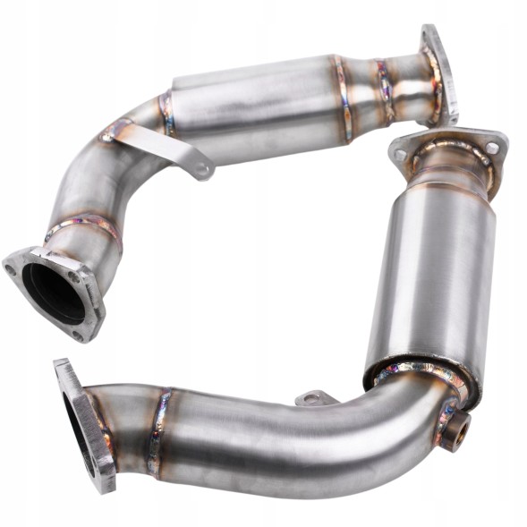 MTS-Technik MG-DP-172 Даунпайп audi s4 s5 a6 a7 a8 b8 q5 sq5 3.0 tfsi decat mg-dp-172