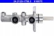 V-maxzone Part VIC-58741 Гальмівний насос 24.2120-1756.3 для MAZDA 6 1.8-2.3 01.02-02.08
