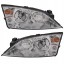 TYC 3218091E + 3218101E MHM TUNING Рефлектор / Фара Tyc Ford Mondeo III 3 mk3 2000-2007 комплект