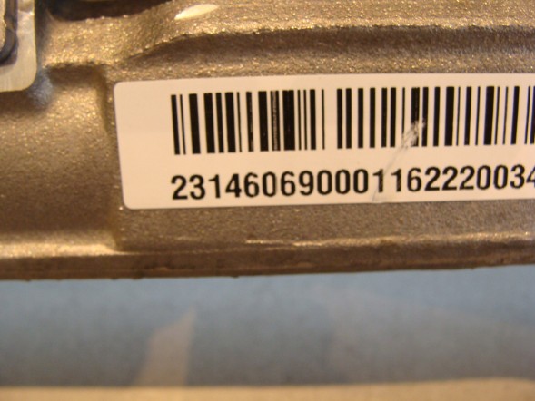 Mercedes-Benz OE PRZEKŁADNIA KIEROWNICZA UKŁAD KIEROWNICZY MAGLOWNICA MERCEDES SL 231 W231 R231 A2314606900 РУЛЬОВА ПЕРЕДАЧА MERCEDES SL W231 R231 2314606900 НОВА