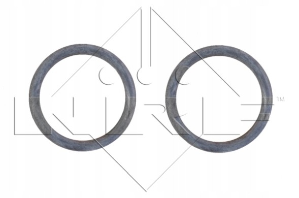 NRF 53795 Радіатор охолодження nrf 53795