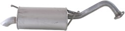 Bosal 228-073 Кінцевий глушник bos228-073 228-073