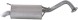 Bosal 228-073 Кінцевий глушник bos228-073 228-073