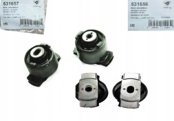 Hutchinson K562802 ВТУЛКИ ЗАДНЬОЇ БАЛКИ LAGUNA II 01-07 ОРИГІНАЛЬНИЙ КОМПЛЕКТ HUTCHINSON