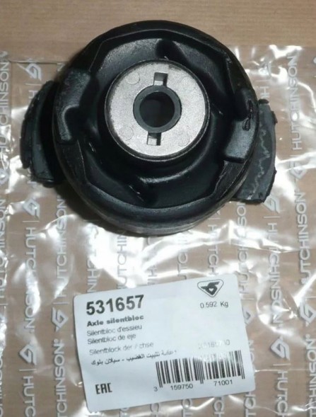 Hutchinson K562802 ВТУЛКИ ЗАДНЬОЇ БАЛКИ LAGUNA II 01-07 ОРИГІНАЛЬНИЙ КОМПЛЕКТ HUTCHINSON