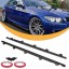 Китай Dokładki boczne BMW E90 E91 Накладки на пороги BMW E90 E91 чорний глянець