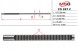 MSG FO207C Планка зубчаста рульової передачі Ford Fusion 02-12, Fiesta 02-09