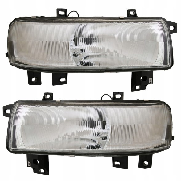 TYC 6041090E + 6041100E MHM TUNING Фара (Комплект) Renault Master Mascott Opel Movano Interstar 1998-2003