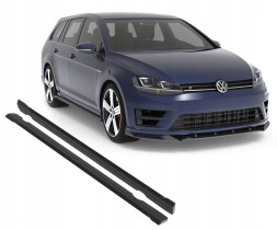 Proteile ASS005 БОКОВІ ПОРОГИ АЕРО СПОРТИВНІ НАКЛАДКИ ДЛЯ VW GOLF 7 MK7 R 2013-2016