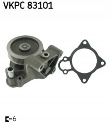 SKF VKPC 83101 Водяний насос vkpc 83101 skf citroen jumper автобус