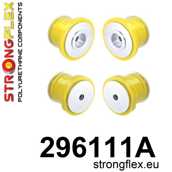 Strongflex 296111A: Комплект задніх втулок підвіски SPORT Strongflex