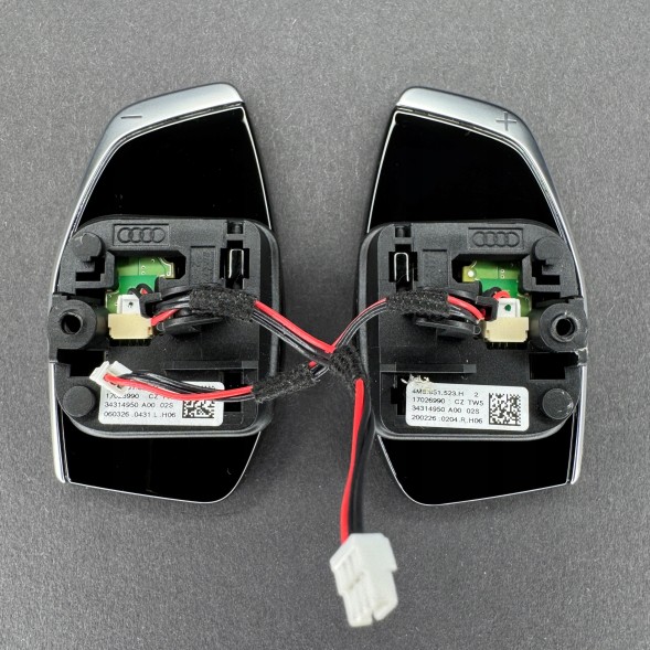 Audi OE 4M8.951.523.H Кнопки перемикання передач Audi RS Q3 SQ3 Q5 SQ5 80A Q7 SQ7 4M0 Q8 SQ8 4M8 RS Q8