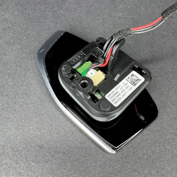 Audi OE 4M8.951.523.H Кнопки перемикання передач Audi RS Q3 SQ3 Q5 SQ5 80A Q7 SQ7 4M0 Q8 SQ8 4M8 RS Q8
